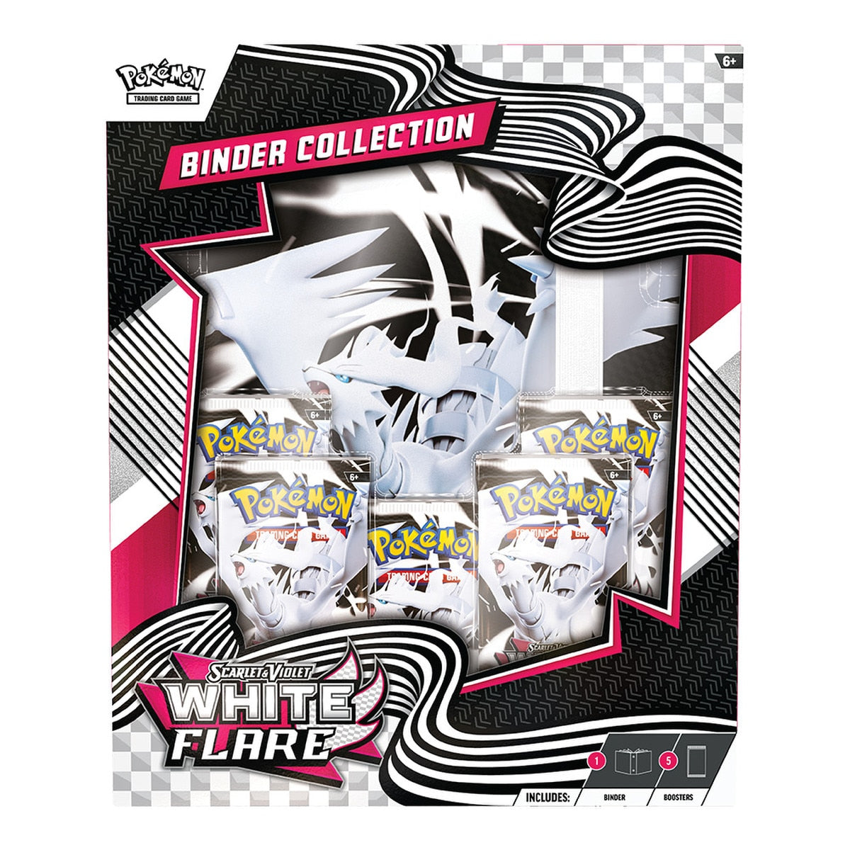 Pokémon: Scarlet & Violet—White Flare Binder Collection (Copy) Pokemon
