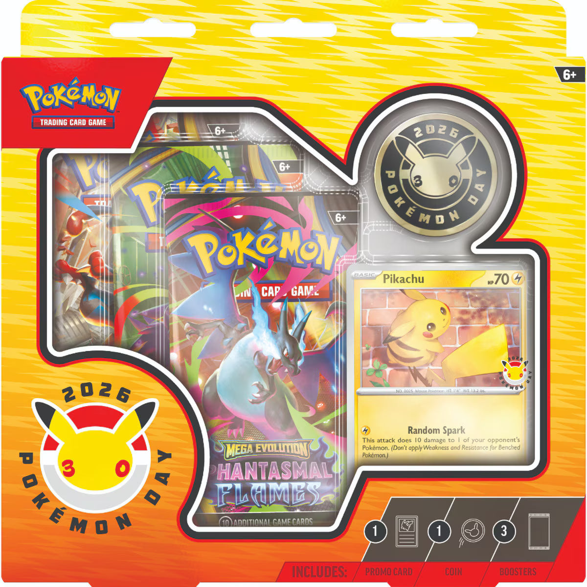 Pokémon TCG: Pokémon Day 2026 Collection Pokemon