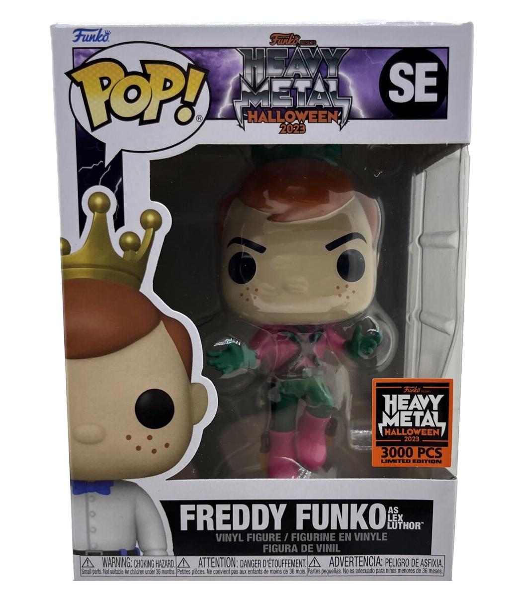 Freddy Funko As Lex Luthor #SE Funko POP Freddy Funko