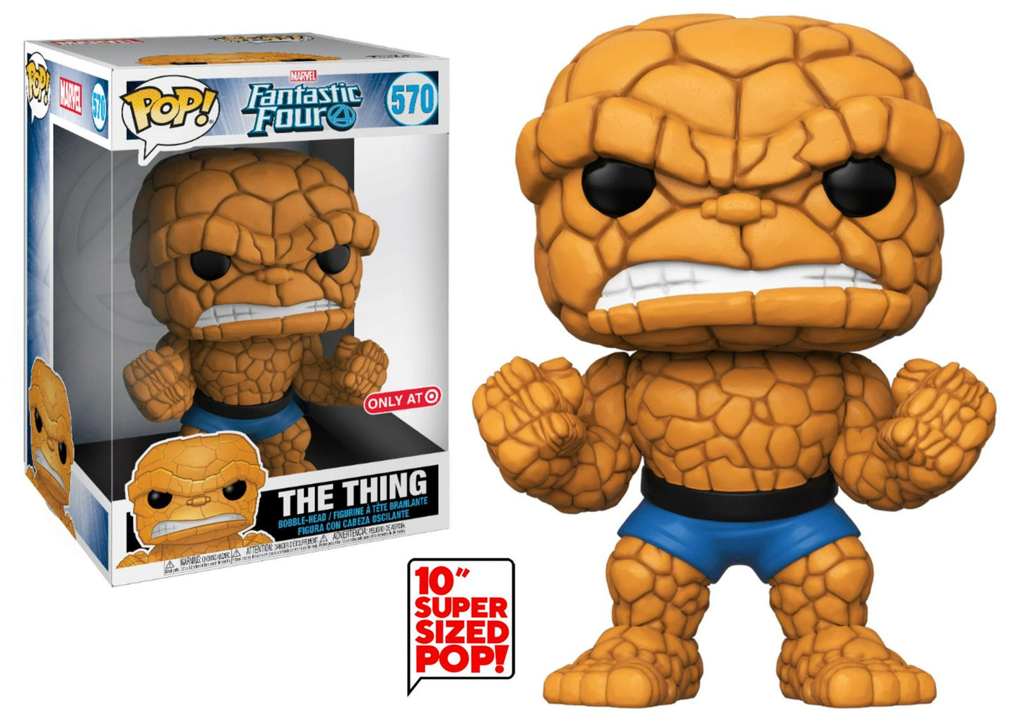 The Thing #570 Funko POP Marvel