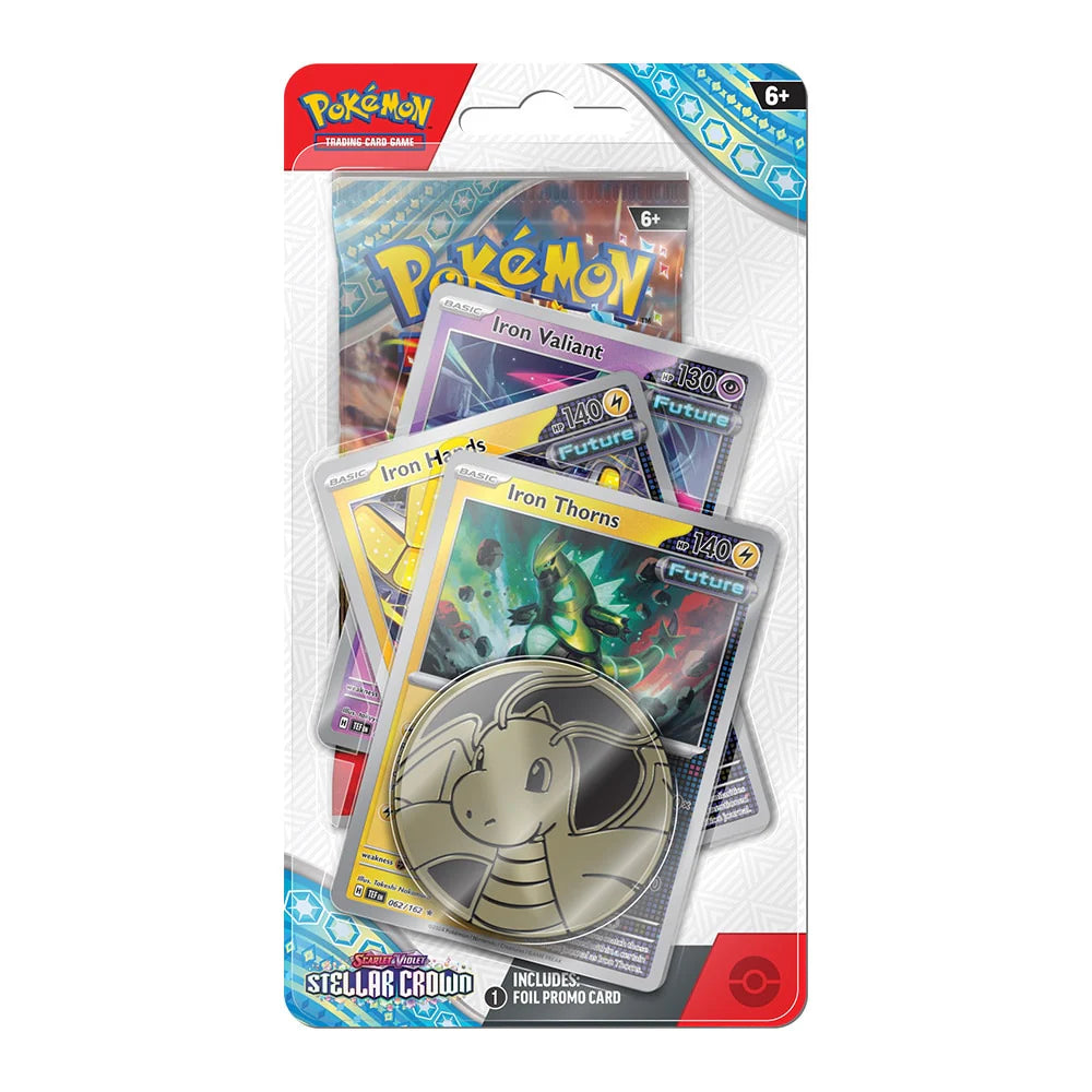 Pokémon: Scarlet & Violet 7: Stellar Crown - Premium Blister Pokemon
