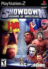 Showdown Legends of Wrestling Playstation 2 Armchair Generals