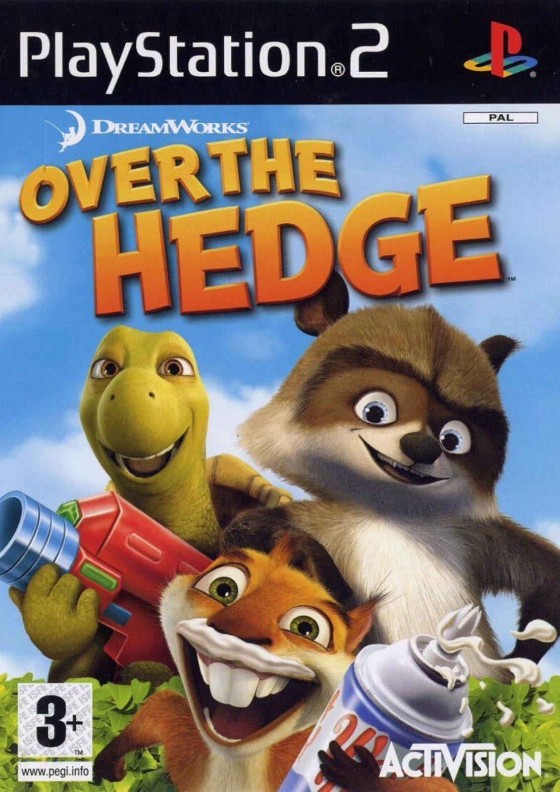 Over the Hedge Playstation 2 Armchair Generals
