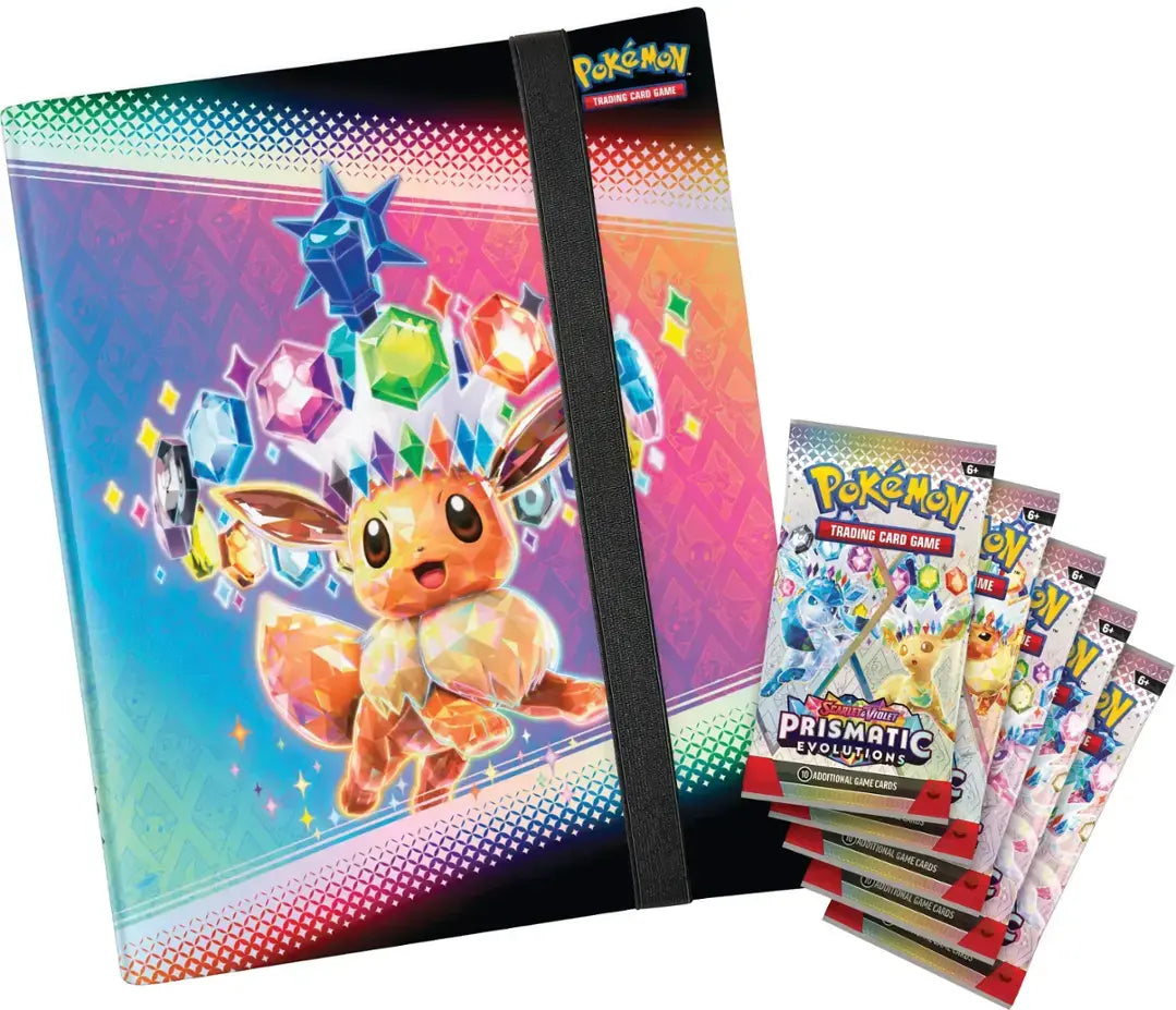 Pokemon: Scarlet & Violet Prismatic Evolutions: Binder Collection Pokemon