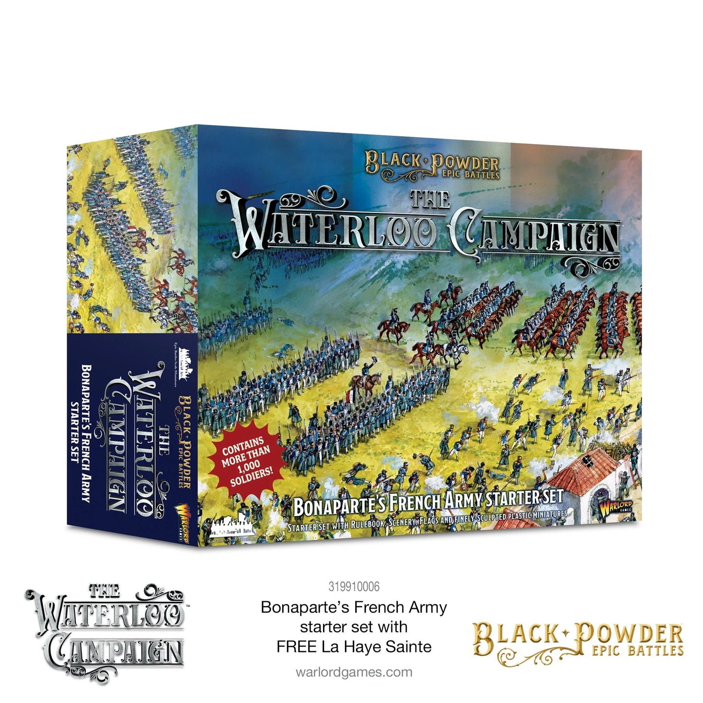 Black Powder Epic Battles: Waterloo French Starter Army Special Offer Armchair Generals