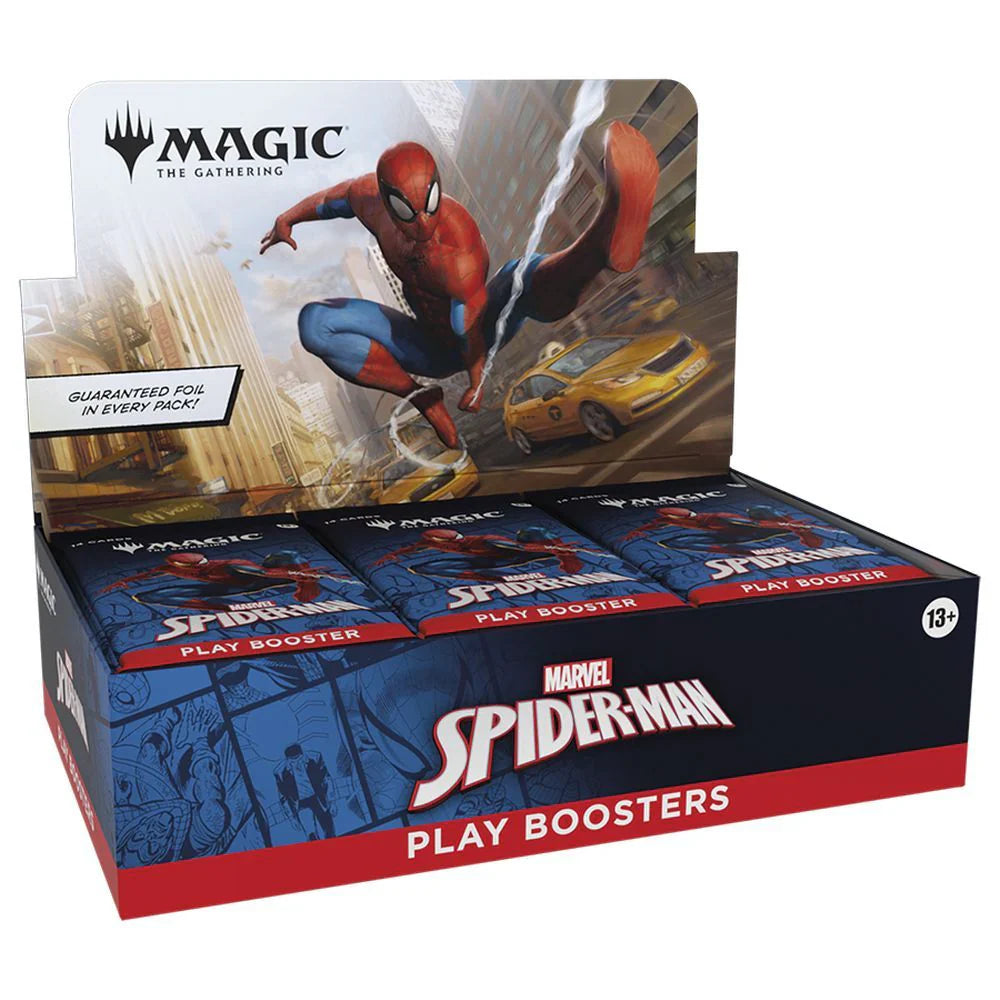 Magic: The Gathering – Marvel’s Spider-Man Play Booster Box Magic The Gathering