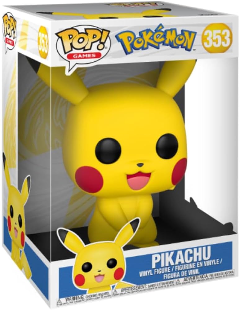 FUNKO POP! POKEMON-PIKACHU Funko POP!
