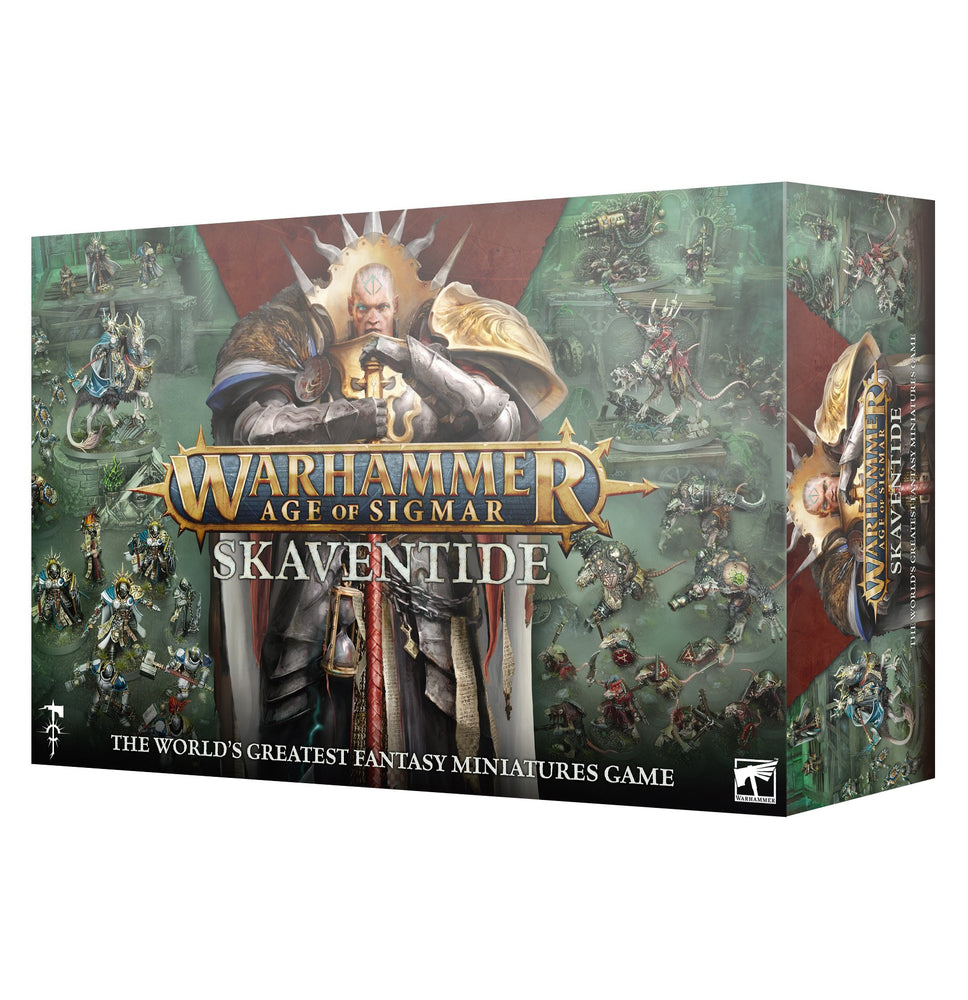 Warhammer Age Of Sigmar Skaventide Armchair Generals