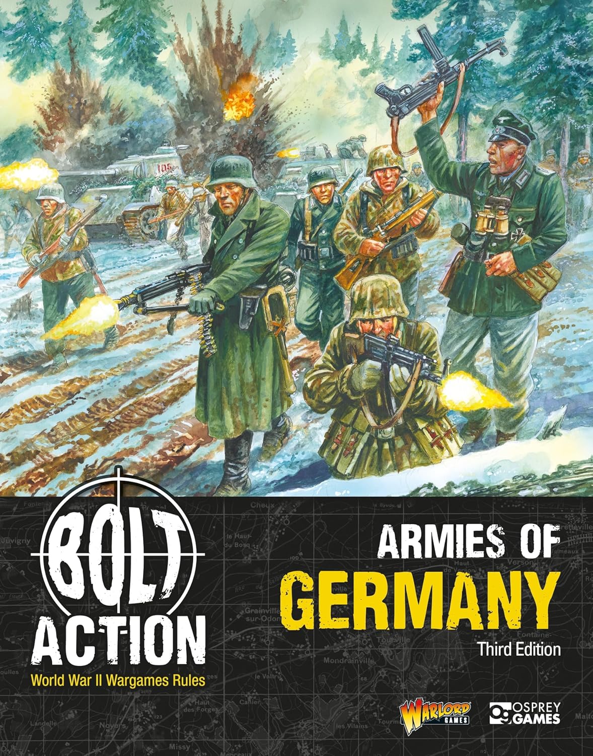 Bolt Action: Armies of the Germany Warlord Games