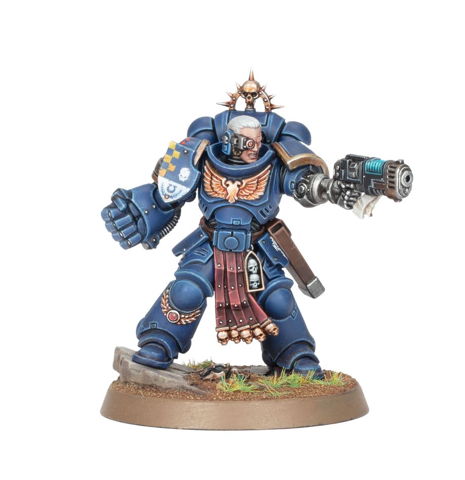 Warhammer 40K: SPACE MARINES: LIEUTENANT