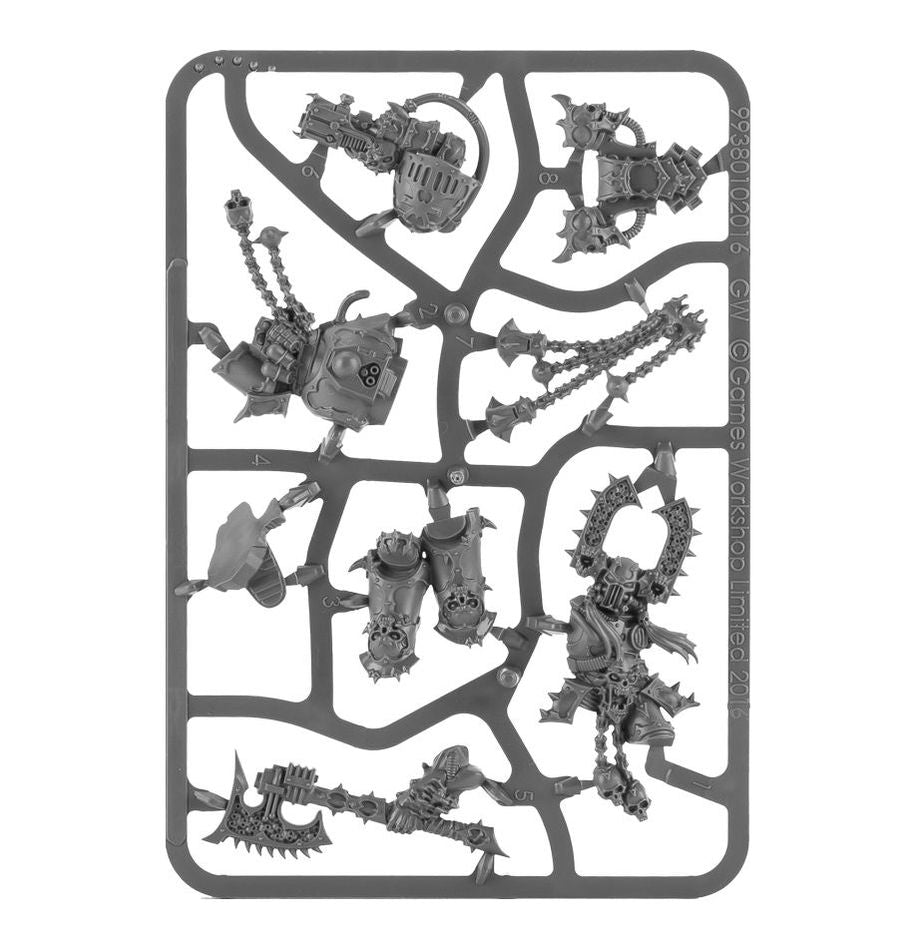 Warhammer 40k: WORLD EATERS: KHARN THE BETRAYER