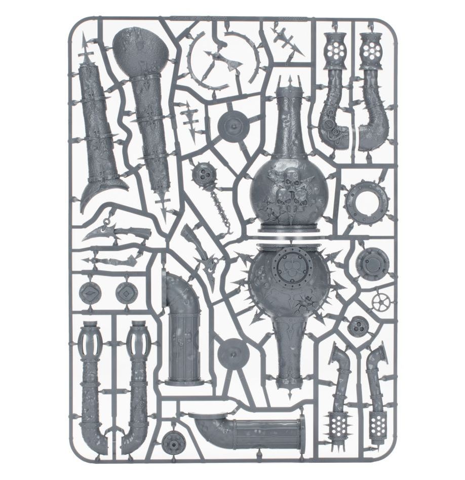 Warhammer 40k: DEATH GUARD: MIASMIC MALIGNIFIER