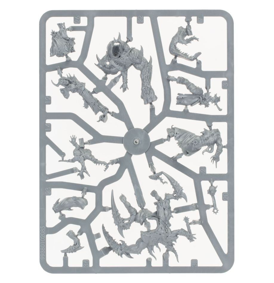 Warhammer 40k: CHAOS SPACE MARINE: ACCURSED CULTISTS