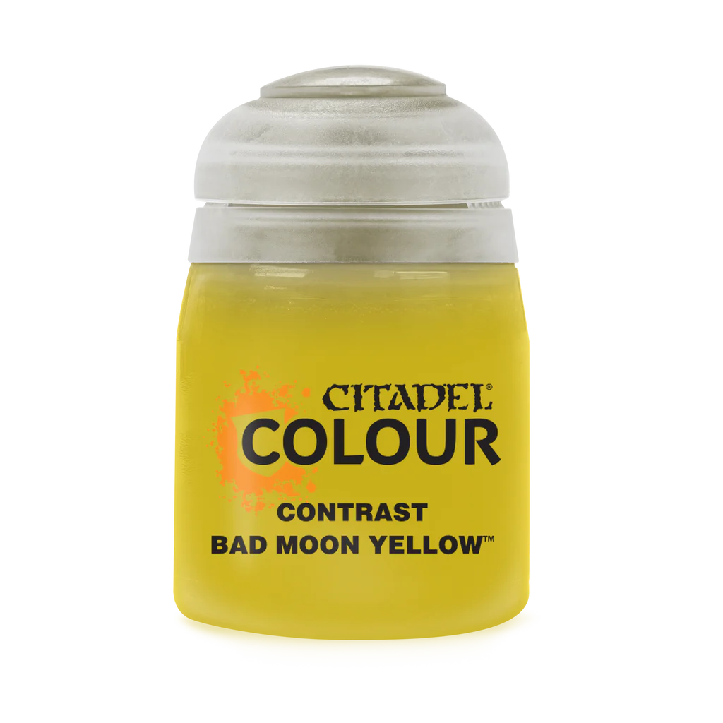 Citadel Colour-Contrast-Bad Moon Yellow-18ml Citadel Colour