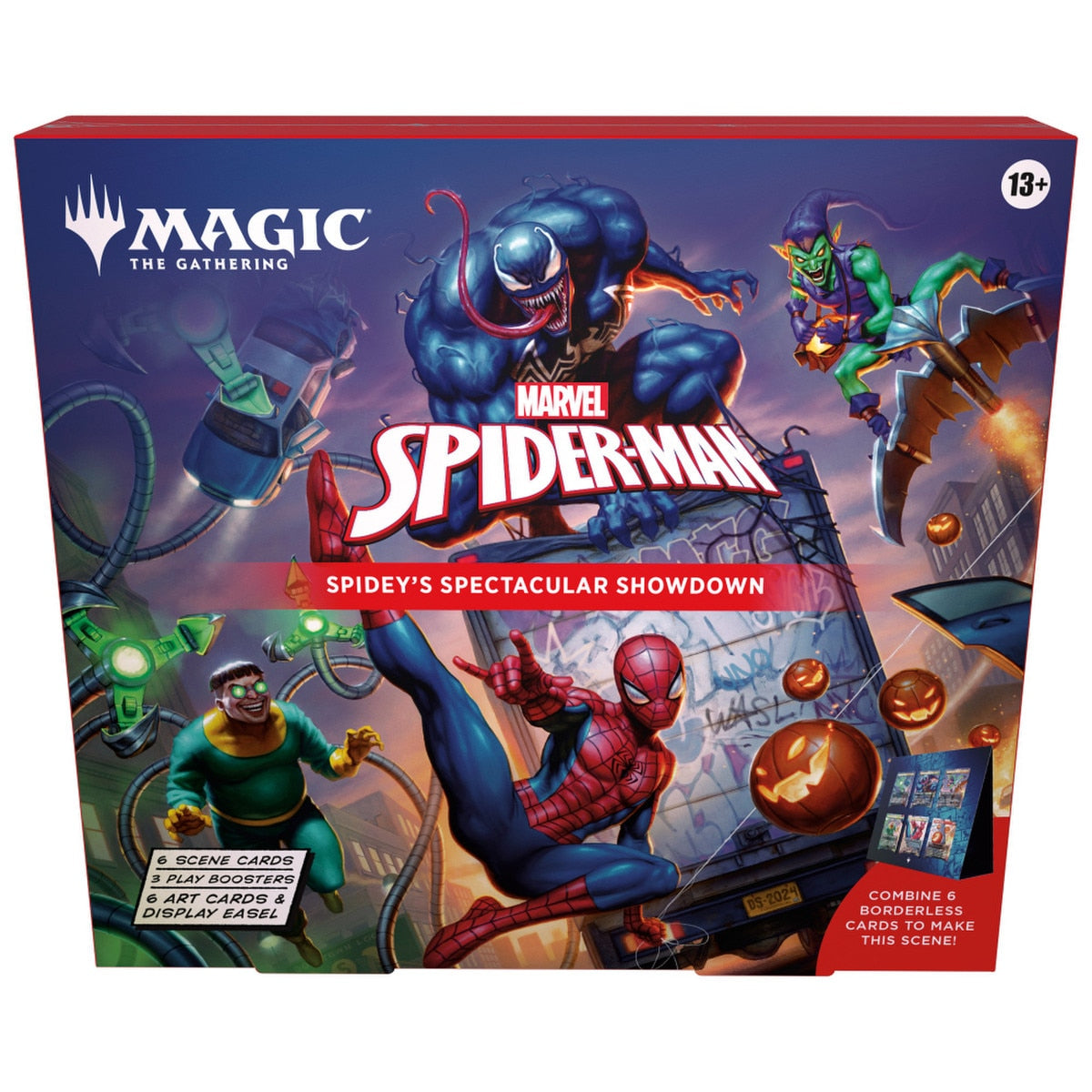 Magic: The Gathering – Marvel’s Spider-Man Scene Box Magic The Gathering