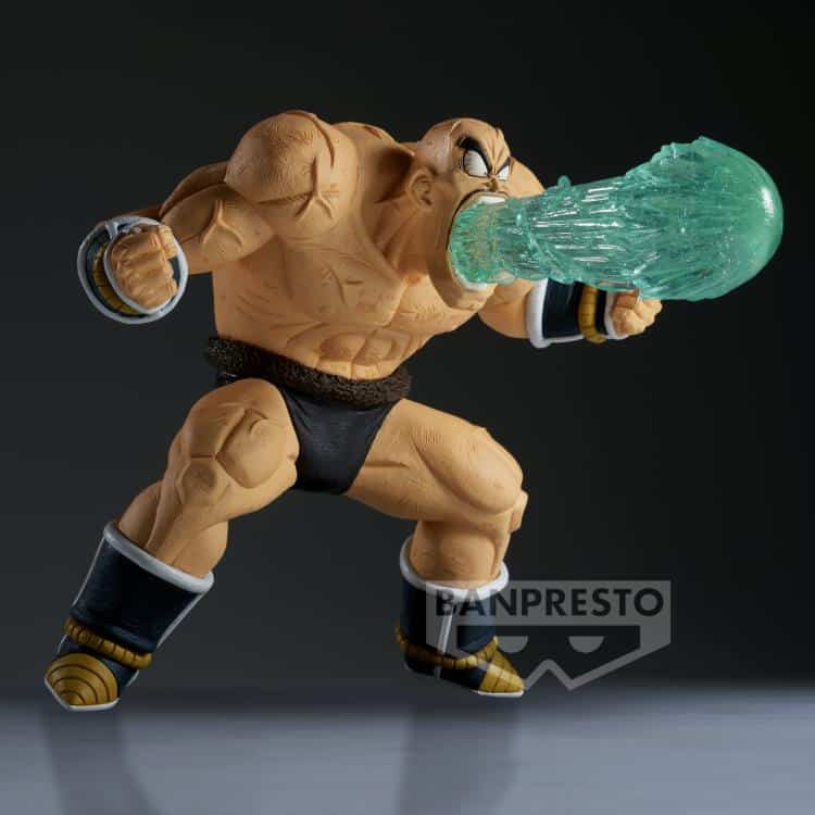 Dragon Ball Z GX Materia Nappa figure 12cm Dragon Ball