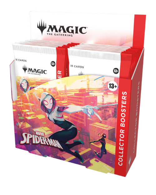 Magic: The Gathering – Marvel’s Spider-Man Collector Booster Box Magic The Gathering