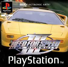 NEED FOR SPEED III: HOT PURSUIT PLAYSTATION 1 GAME