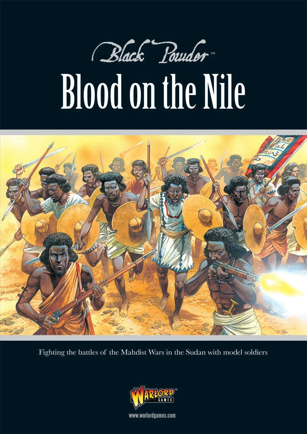 Blood On The Nile - Sudan Black Powder Supplement Warlord Games