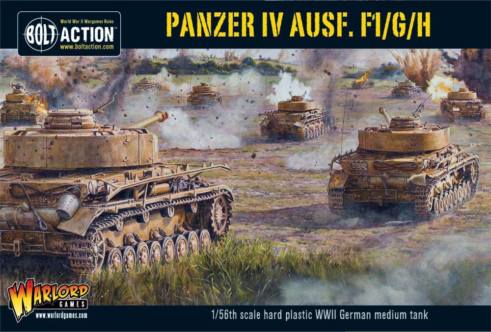 Bolt Action -Panzer IV Ausf. F1/G/H medium tank Warlord Games