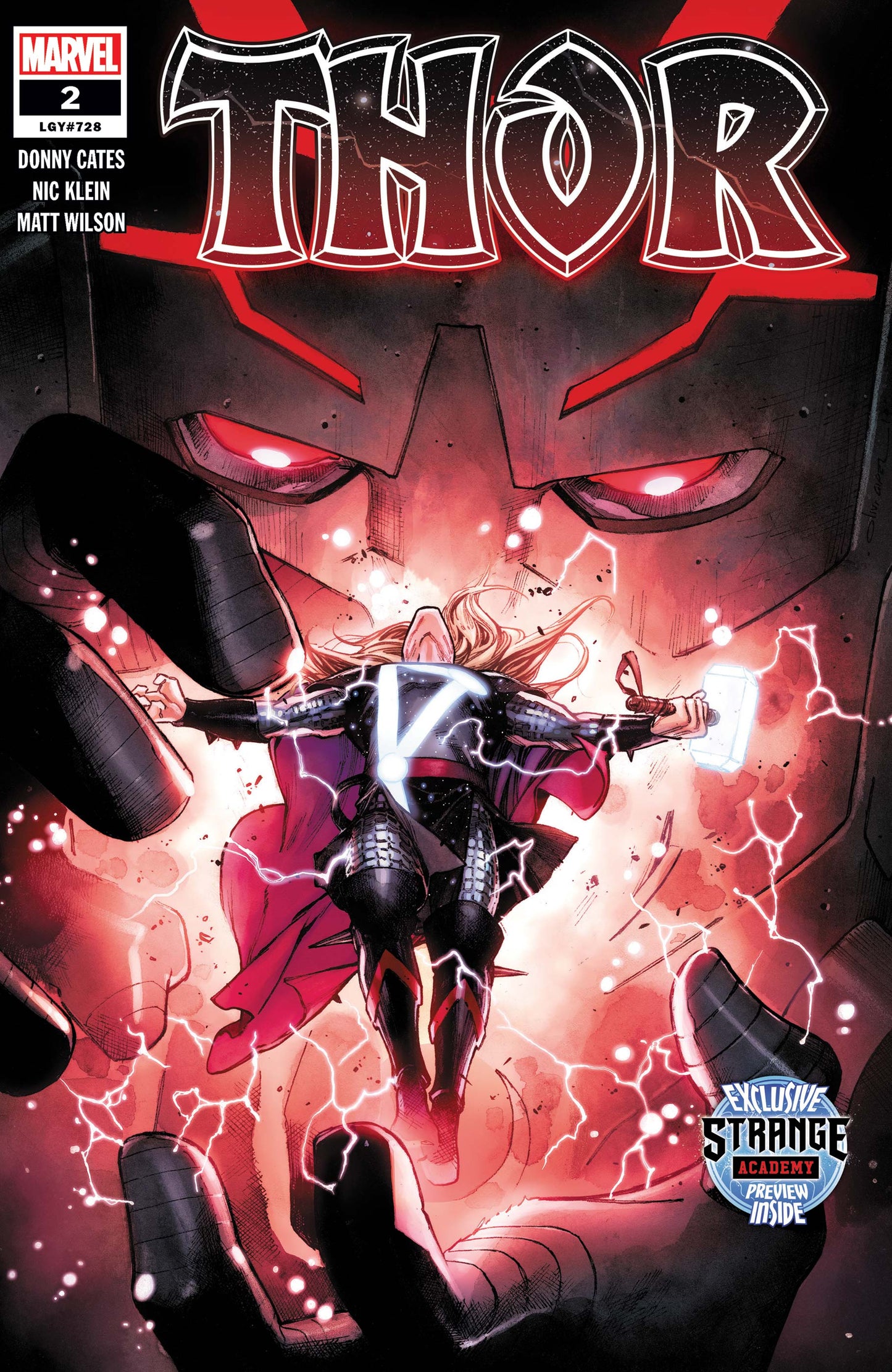 Thor #2 DC Comics