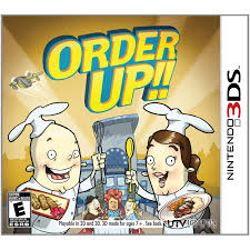 Order Up | PAL Nintendo 3DS Sealed Armchair Generals