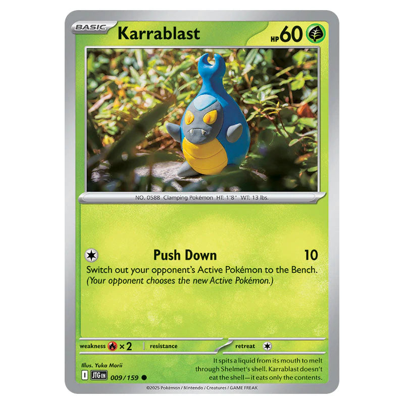 Pokemon - Scarlet & Violet - Journey Together - Karrablast - 009/159 Pokemon