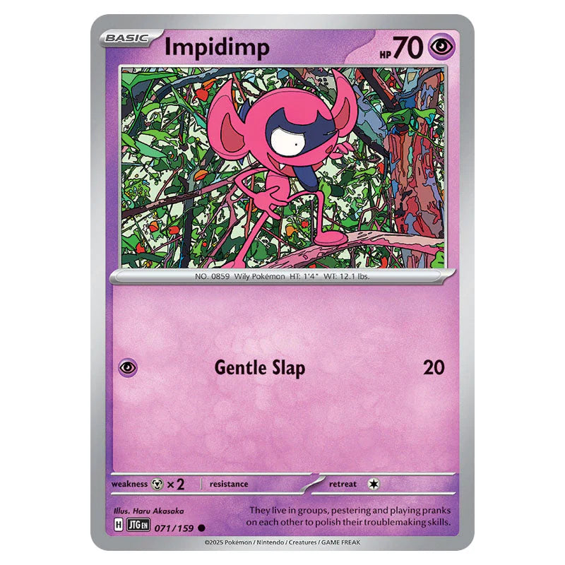 Pokemon - Scarlet & Violet - Journey Together - Impidimp - 071/159 Pokemon