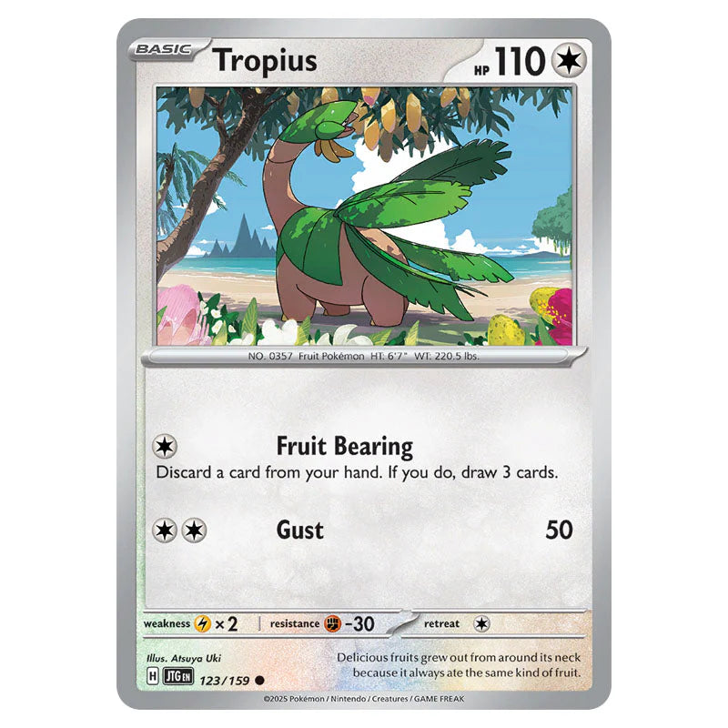Pokemon - Scarlet & Violet - Journey Together - Tropius - 123/159 Pokemon