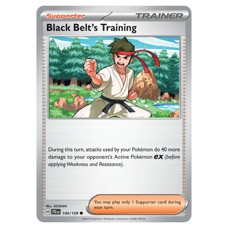 Pokemon - Scarlet & Violet - Journey Together - Black Belt's Training - 144/159 Pokemon