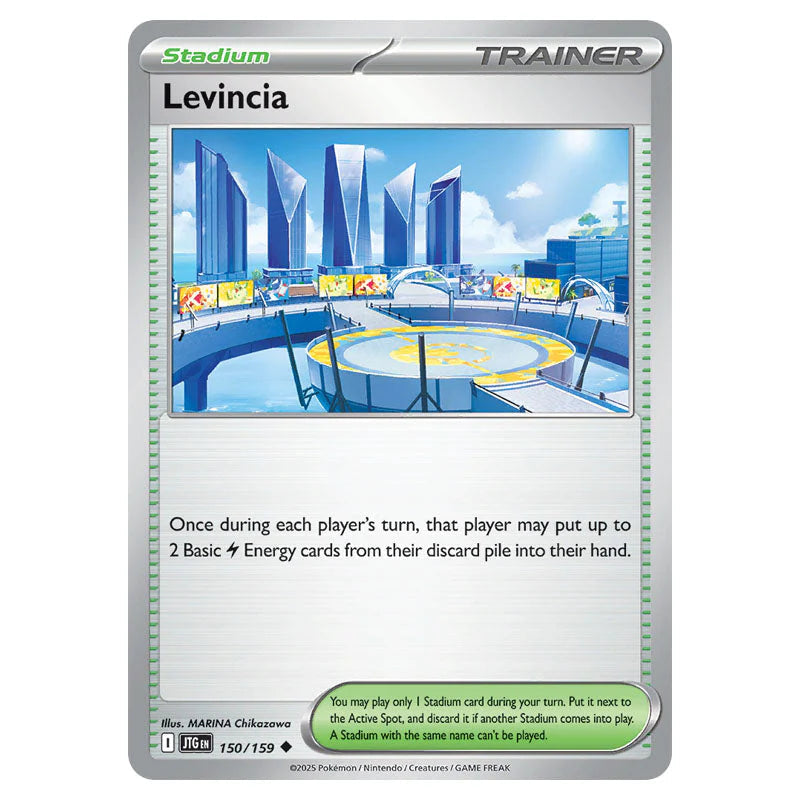 Pokemon - Scarlet & Violet - Journey Together - Levincia - 150/159 Pokemon
