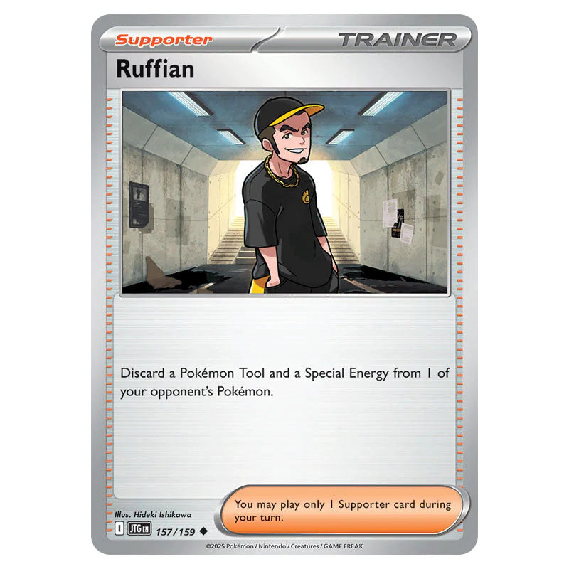 Pokemon - Scarlet & Violet - Journey Together - Ruffian - 157/159 Pokemon