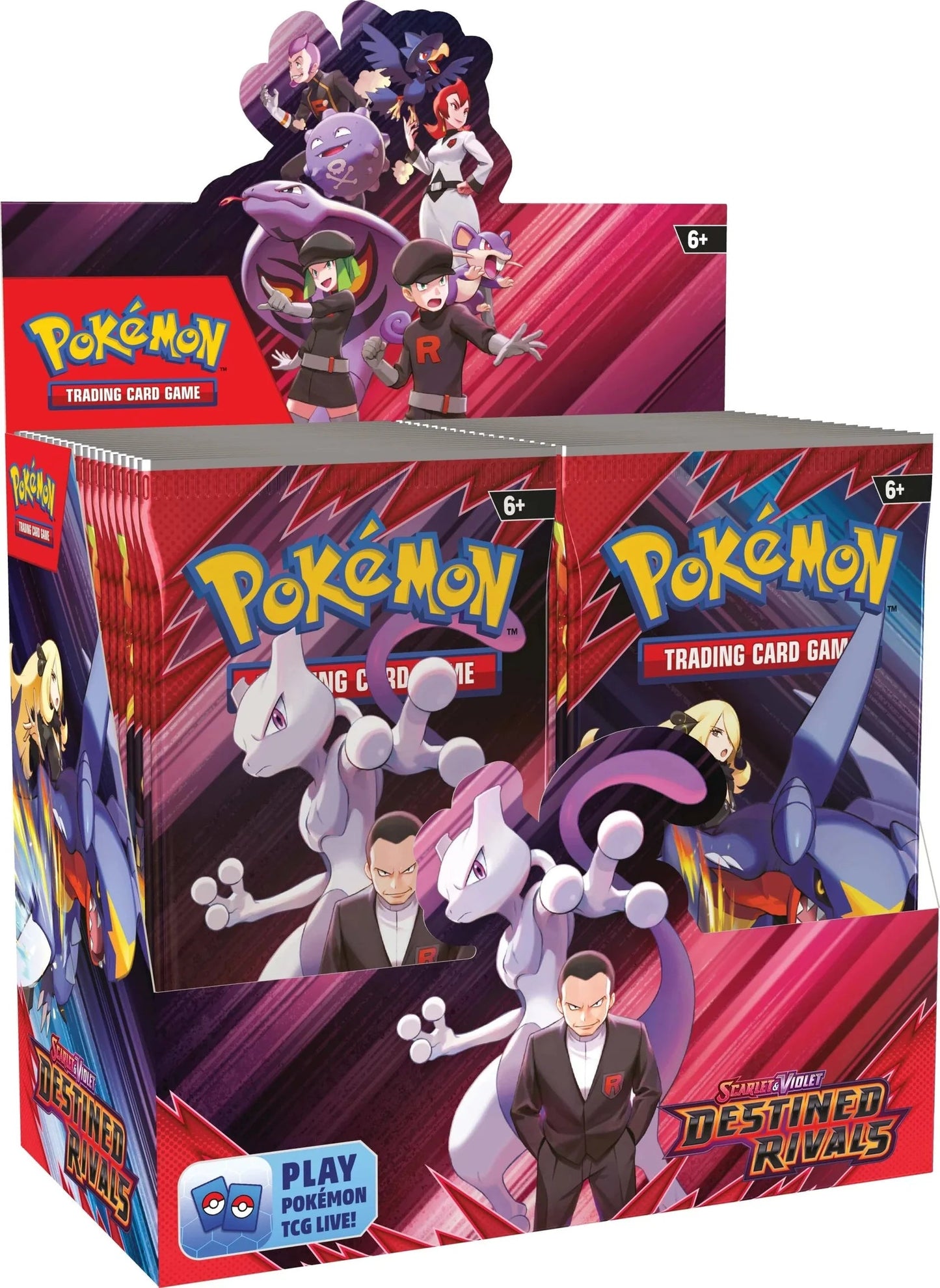 Pokémon: Destined Rivals - Booster Box Pokemon