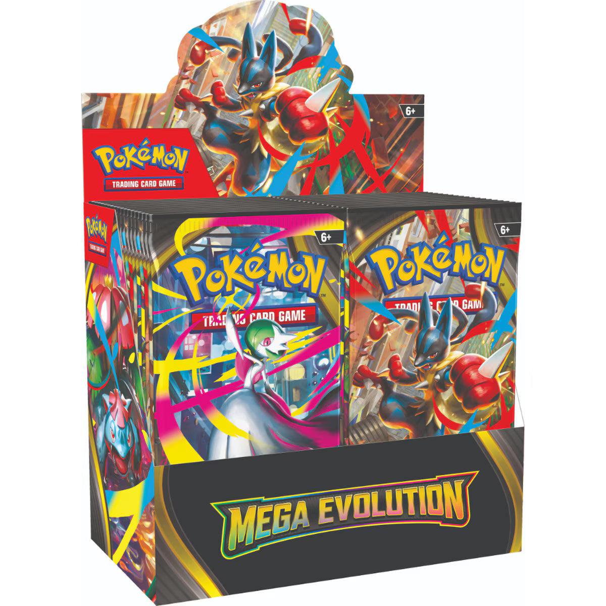 Pokémon: Mega Evolution Booster Box Pokemon