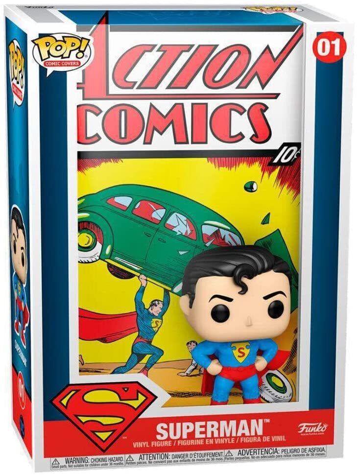 Funko Superman #01 POP! Vinyl Figure Funko POP!