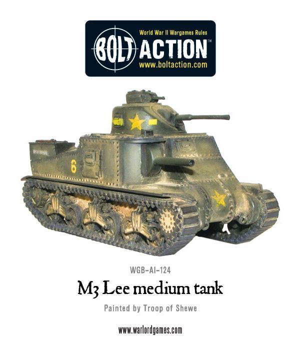 Bolt Action: M3 Lee Medium Tank Warlord Games