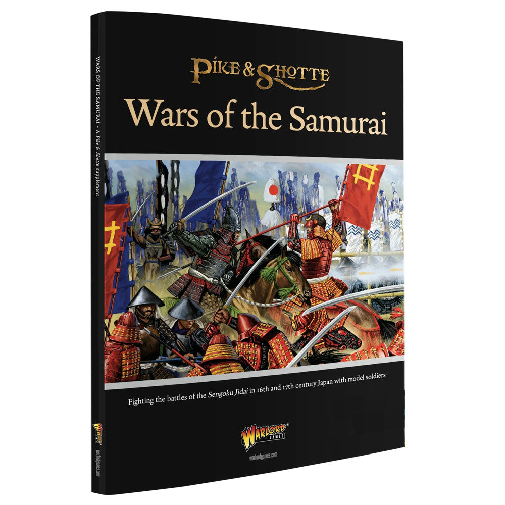 Wars of the Samurai - Pike & Shotte Supplement Warlord Games