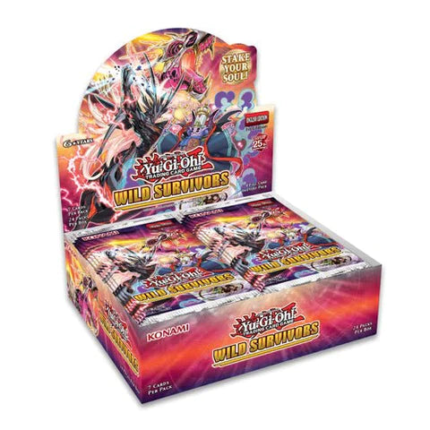 Wild Survivors Booster Box Yu-Gi-Oh