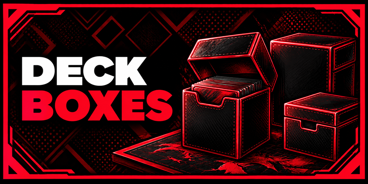 DECK BOXES