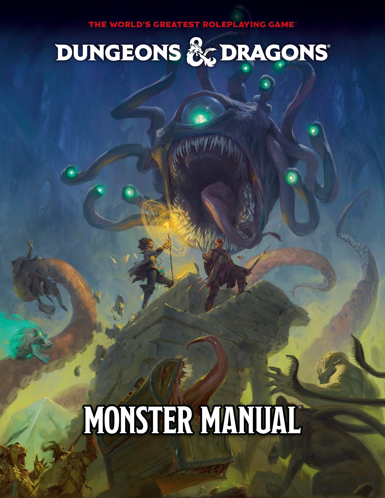 Dungeons & Dragons 2024:  Monster Manual