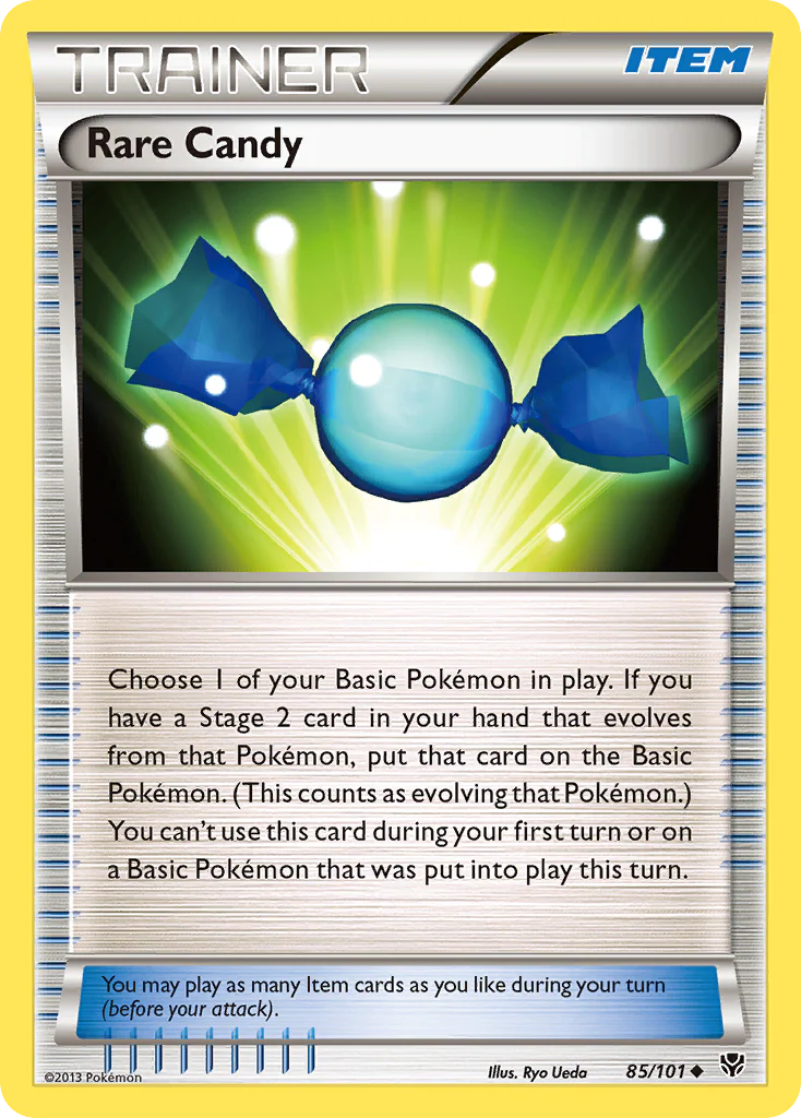 Rare Candy (85/101) [Black & White: Plasma Blast] Pokemon