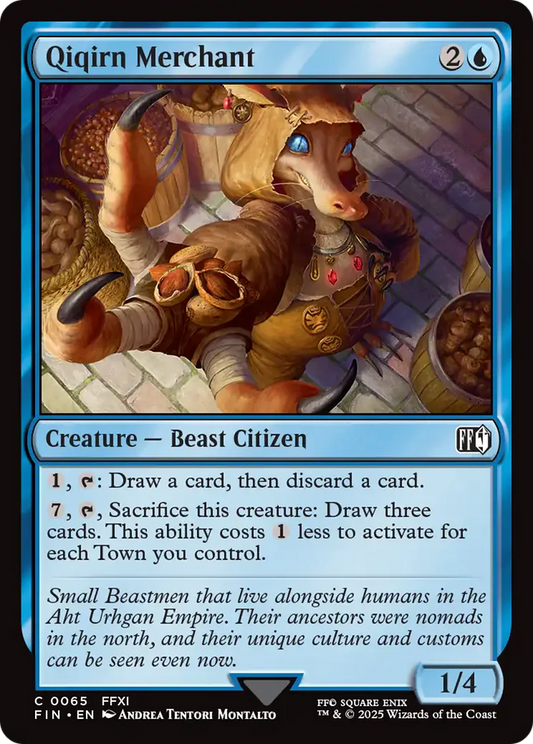 Qiqirn Merchant Magic The Gathering