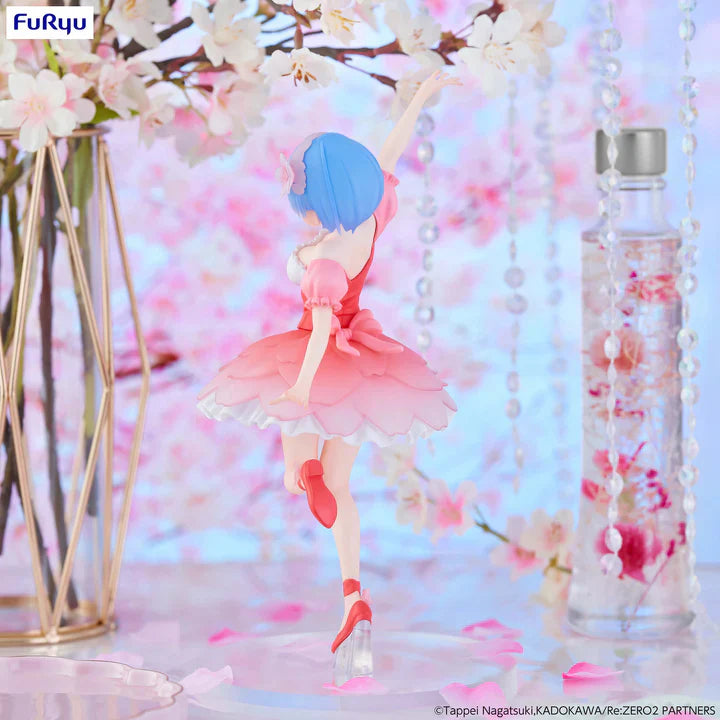 Re:ZERO - Trio-Try-iT-Rem Cherry Blossom- FuRyu