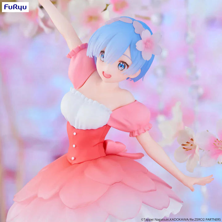 Re:ZERO - Trio-Try-iT-Rem Cherry Blossom- FuRyu