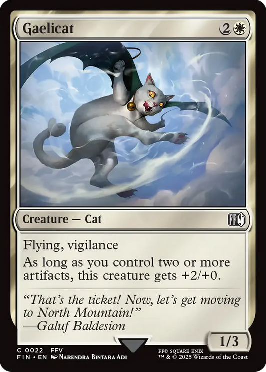Gaelicat Magic The Gathering
