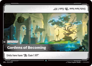 Gardens of Becoming - Unleashed (UNL) Armchair Generals