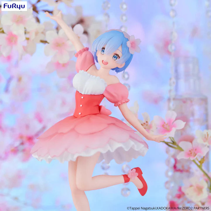 Re:ZERO - Trio-Try-iT-Rem Cherry Blossom- FuRyu