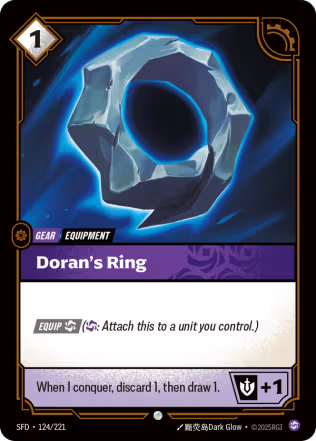Doran's Ring - Spiritforged (SFD) Armchair Generals