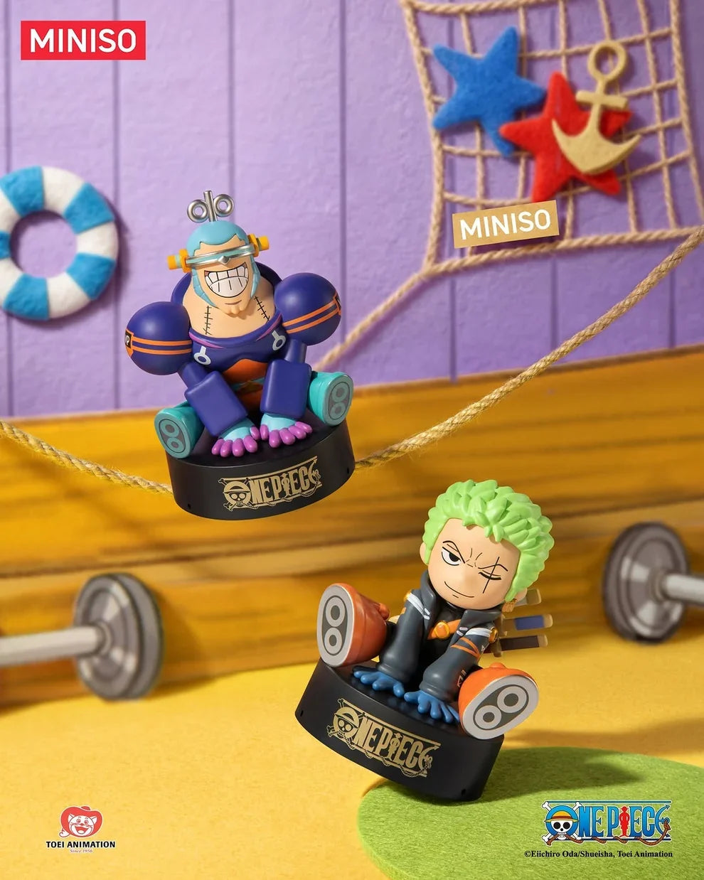 One Piece Fragrance Series Figure Blind Box Armchair Generals