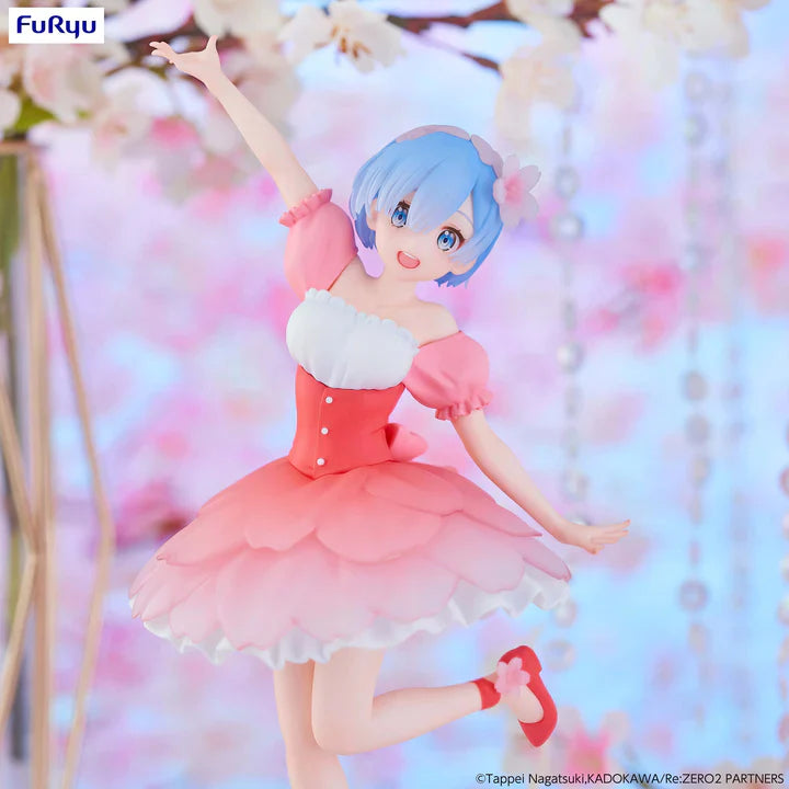 Re:ZERO - Trio-Try-iT-Rem Cherry Blossom- FuRyu